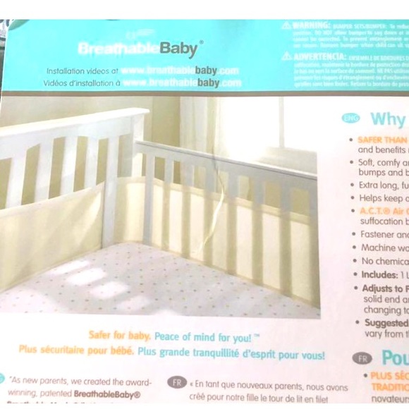 Safe crib liner - Picture 5 of 5